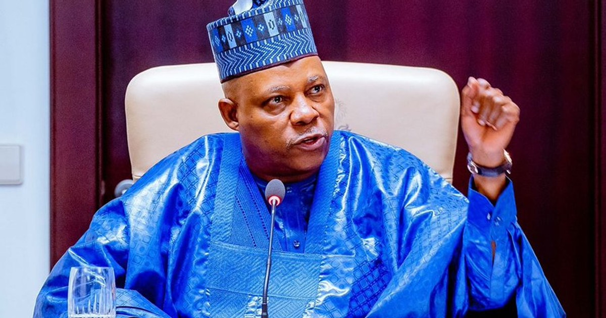 Shettima wants Nigerians to see that economy is 'bouncing back' under Tinubu - Vimarsana News