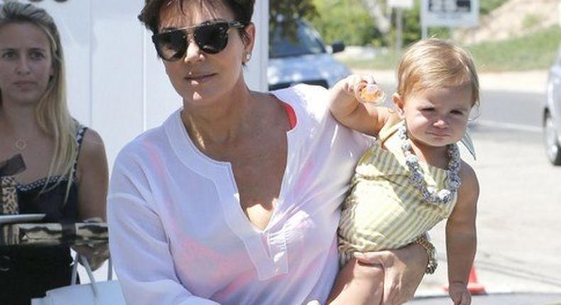 Kris Jenner visits Scott Disick in rehab