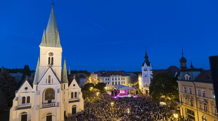 10. Kaposfest a kaposvári Kossuth téren/MTI/Mohai Balázs