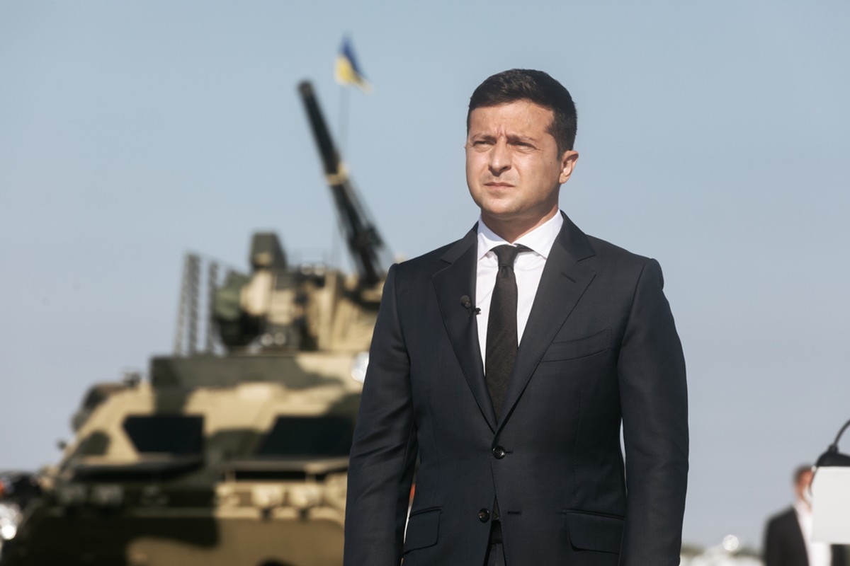 Wołodymyr Zełenski