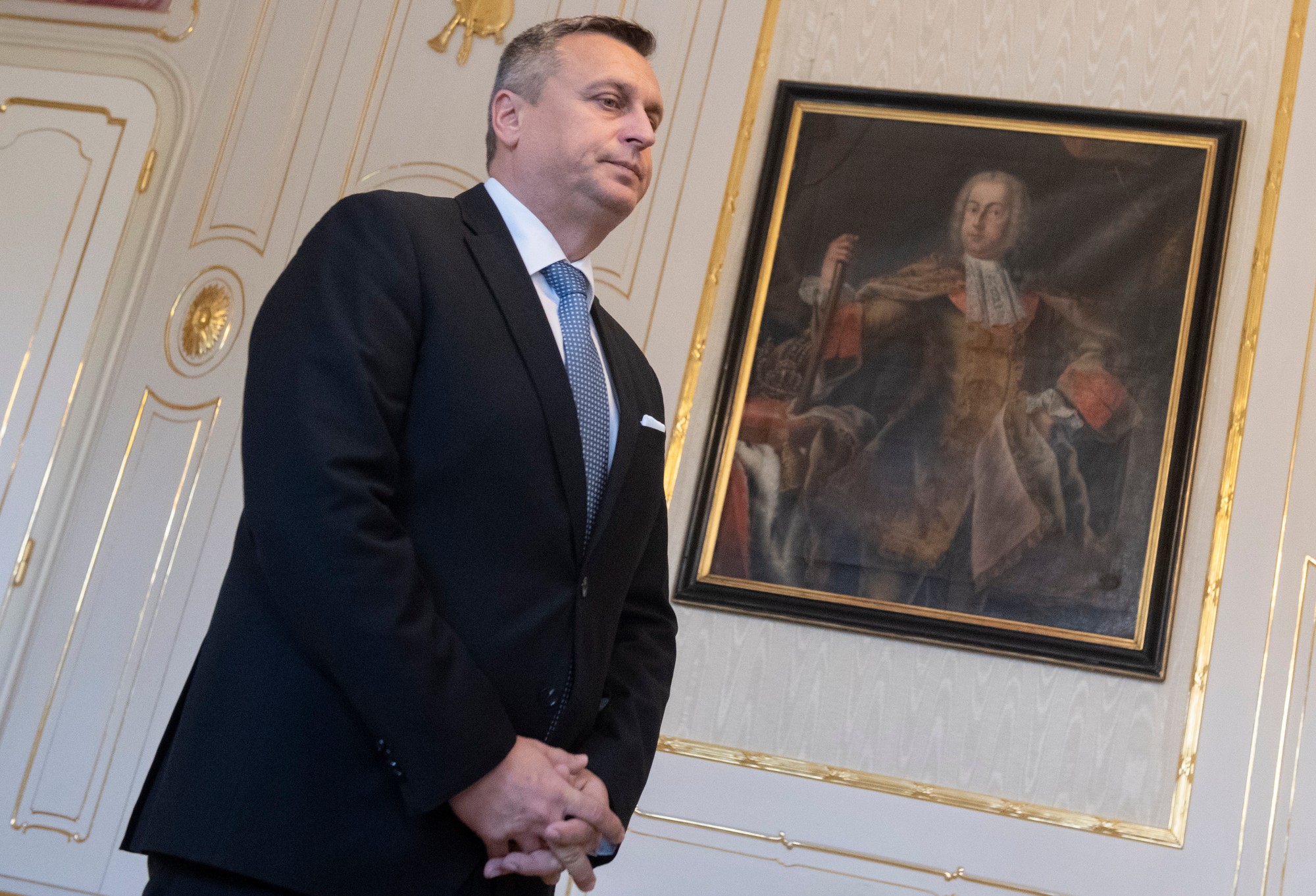 Predseda SNS Andrej Danko sa v pondelok stretol s prezidentkou Zuzanou Čaputovou.