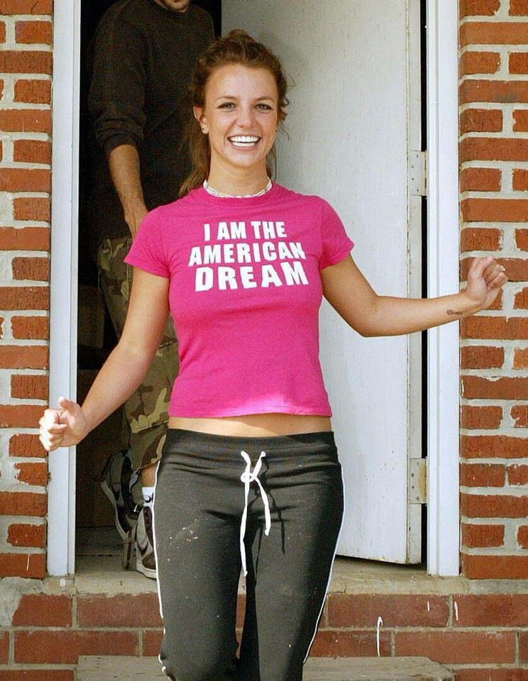 Britney Spears - "I am the american dream"