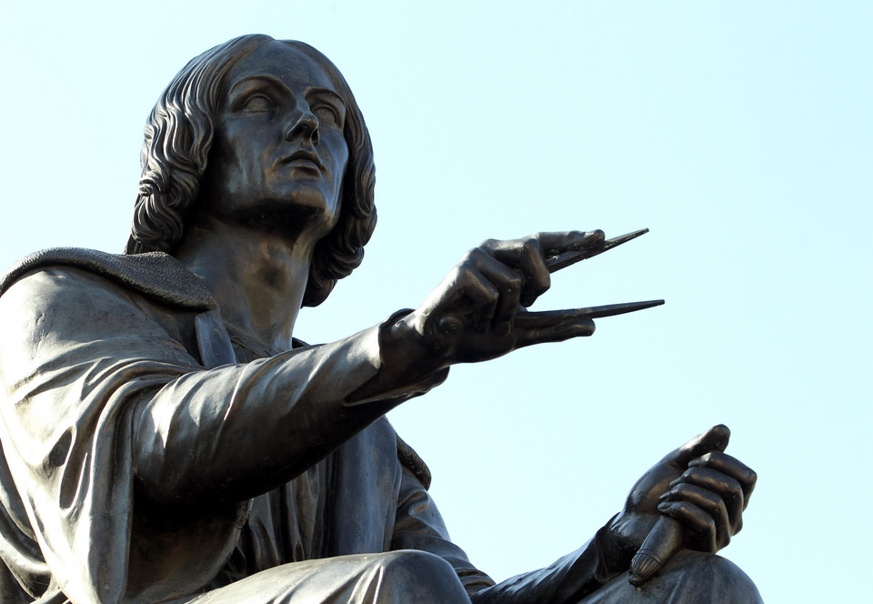 Przekazanie sfery Mikołaja Kopernika