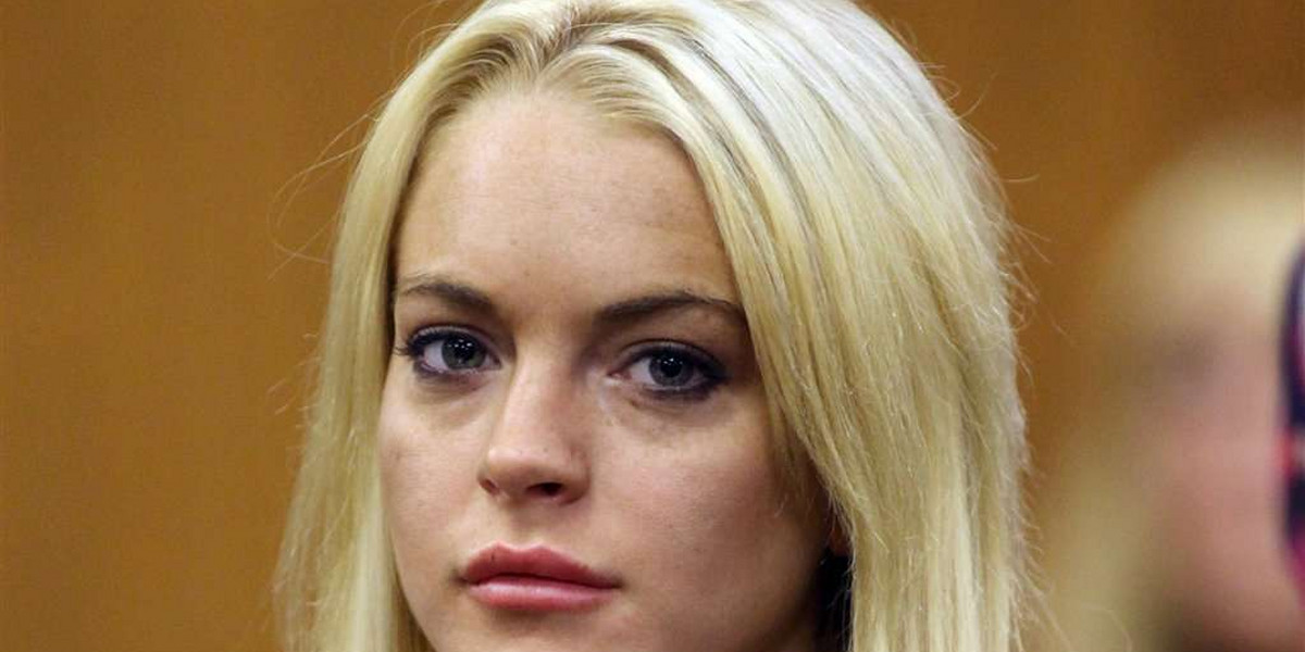 Czyhają na życie Lindsay Lohan?
