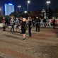 Protest przeciwko "Zielonej granicy" pod warszawskim kinem. Tak zareagowali aktywiści