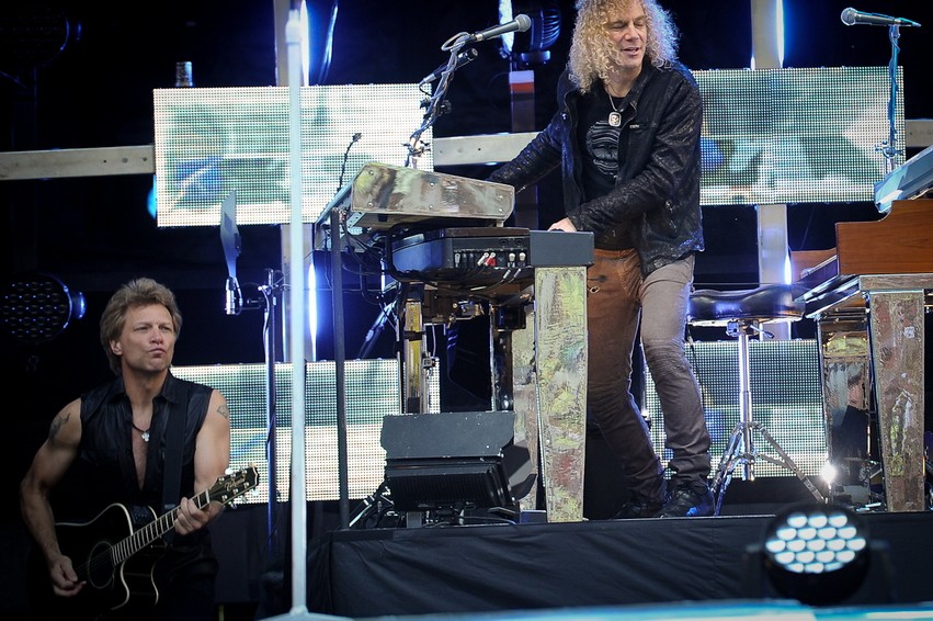 Bon Jovi (fot. Artur Rawicz/Onet)