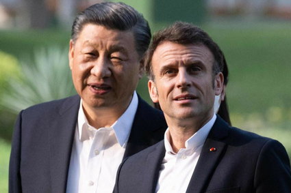 Chiny i Francja apelują o pokój w Ukrainie. O czymś jednak nie wspominają