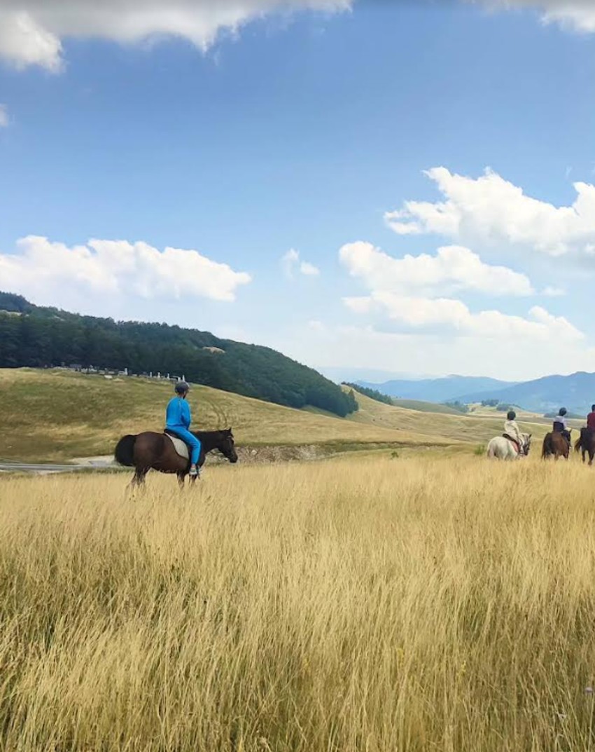 Novak Đoković u etno selu Katun Durmitor