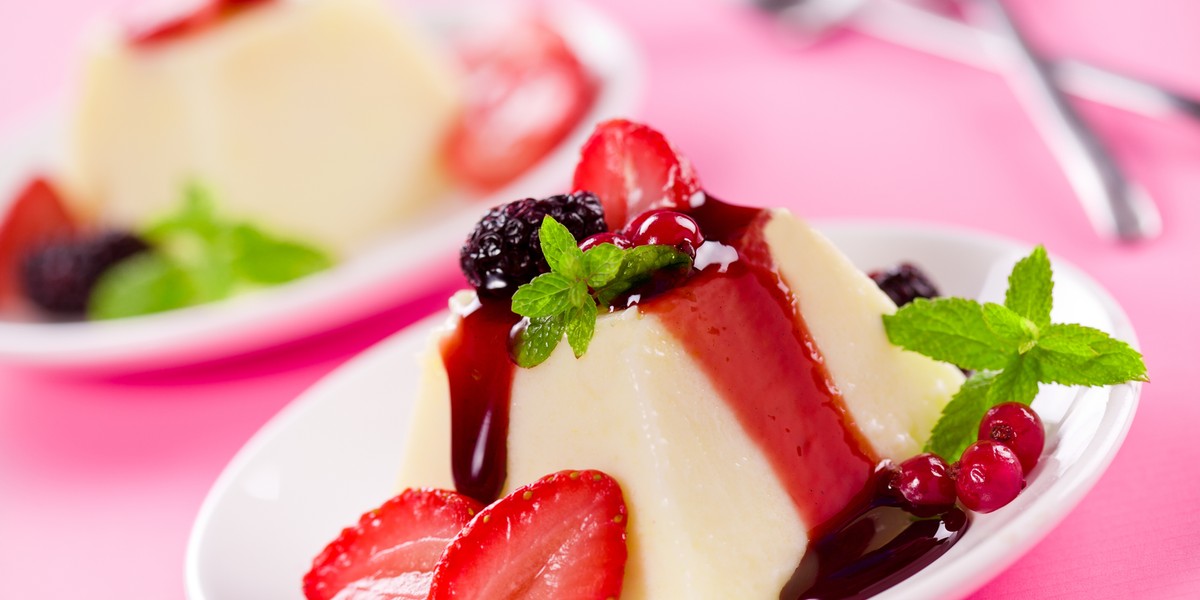 Panna cotta