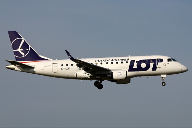 Embraer 170. Ten samolot wytypowany jest przez LOT do wycofania