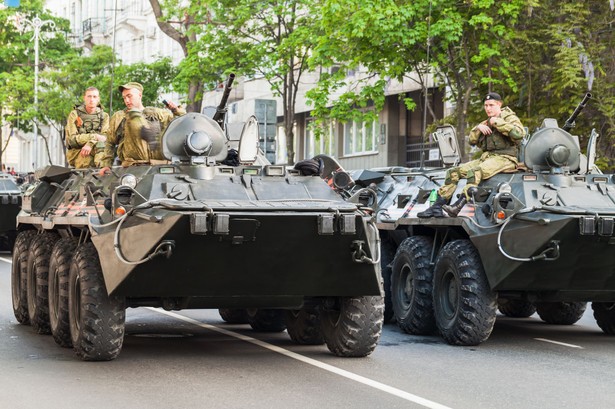 Rosjanie ściągają pociągi na Krym. Czyżby ewakuacja?