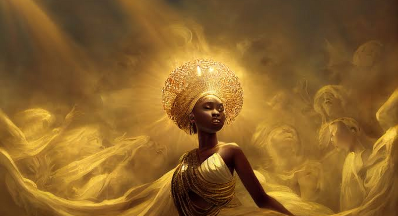 Oshun goddess