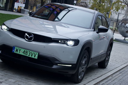 Mazda MX-30. Jak dużego zasięgu potrzebuje auto elektryczne?