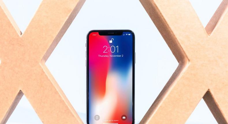 this is the iphone x