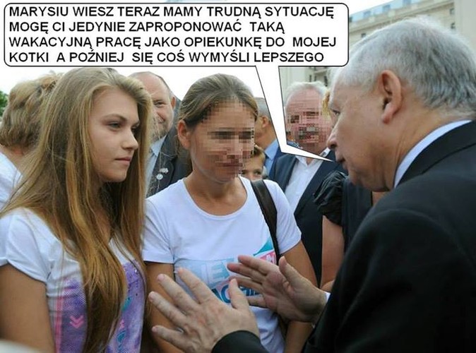 mem / źródło: Facebook/Nie lubię PiSu