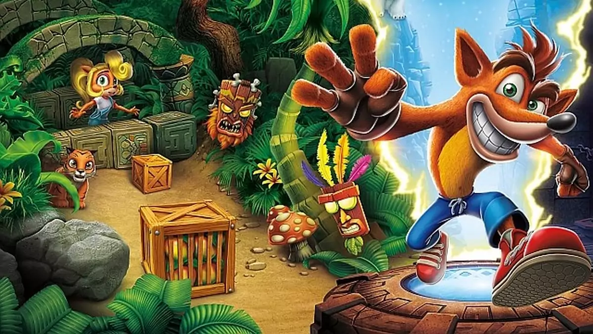 Crash Bandicoot N. Sane Trilogy - sprawdzamy zachodnie oceny. W jakiej formie wrócił Crash?