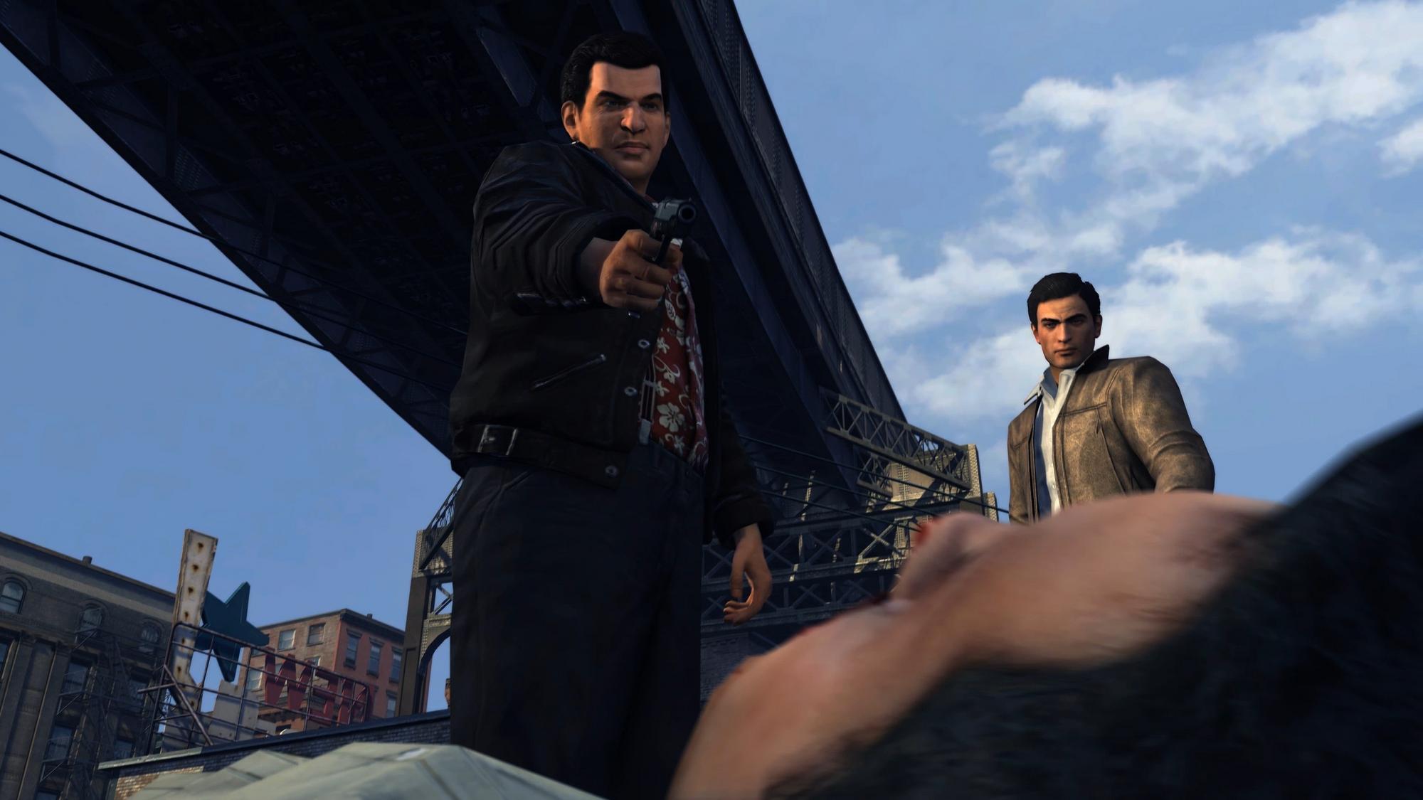 Oficiálny obrázok z hry Mafia 2: Definitive Edition.