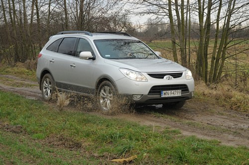 Hyundai ix55 3.0 d Executive: Luksus made in korea