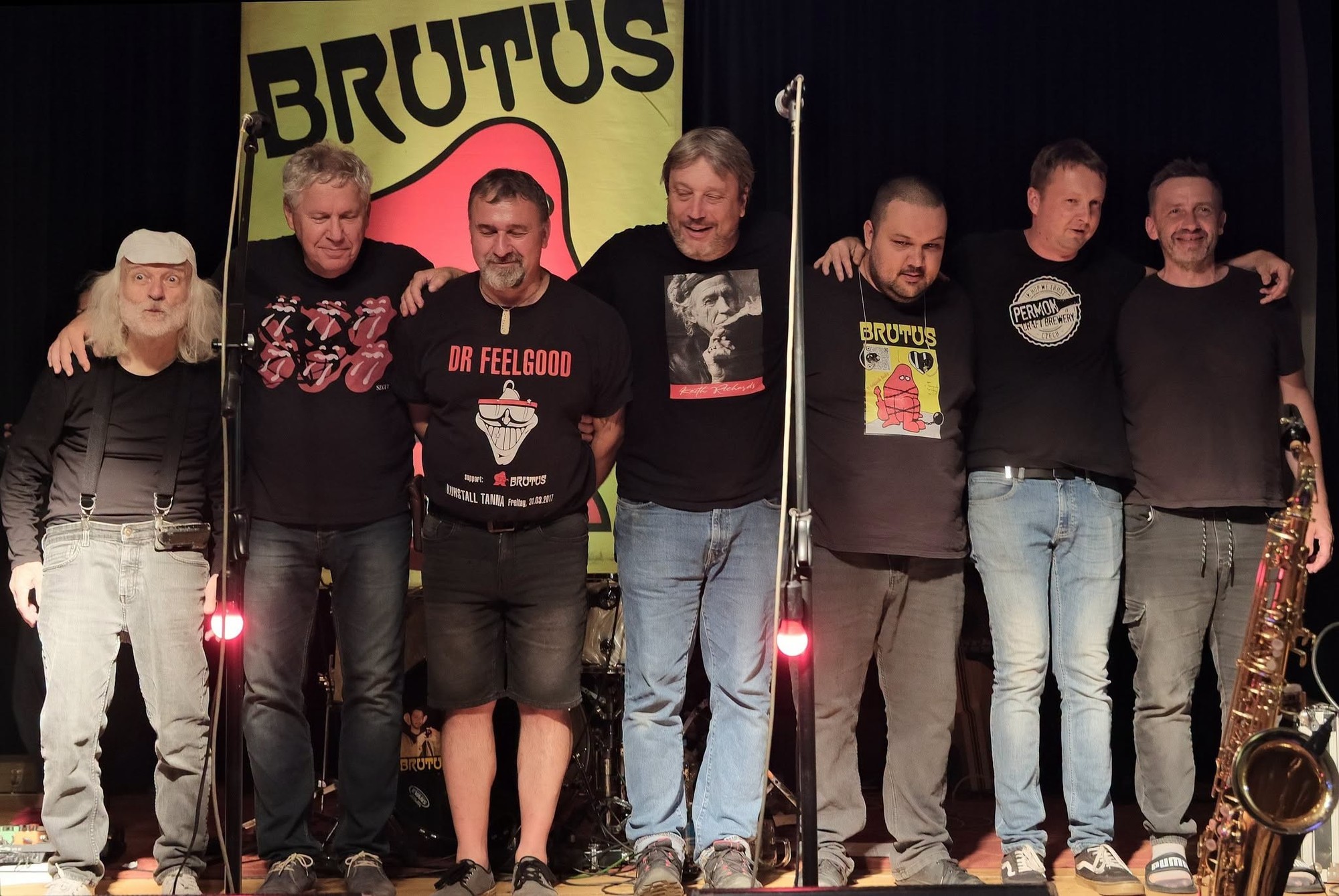 Kapela Brutus.