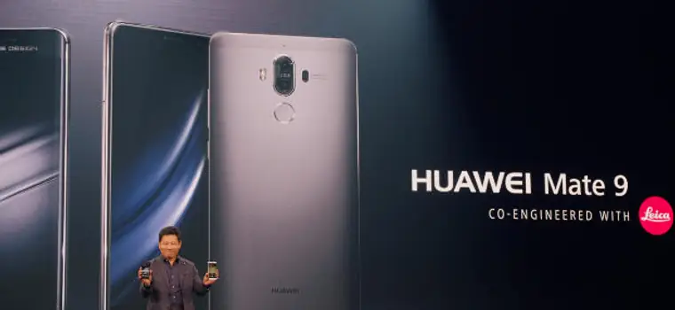 Huawei Mate 9 to pierwszy smartfon z Amazon Alexa (CES 2017)