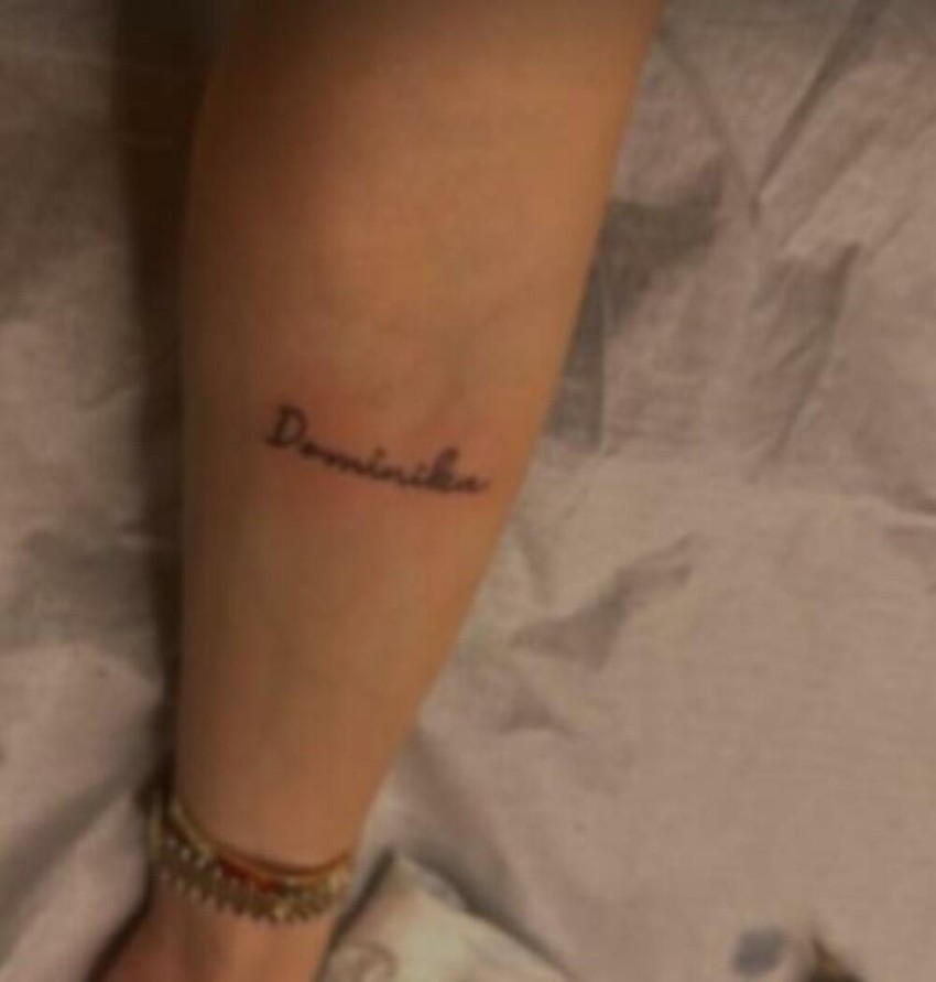 Helena posvetila tetovažu ćerki