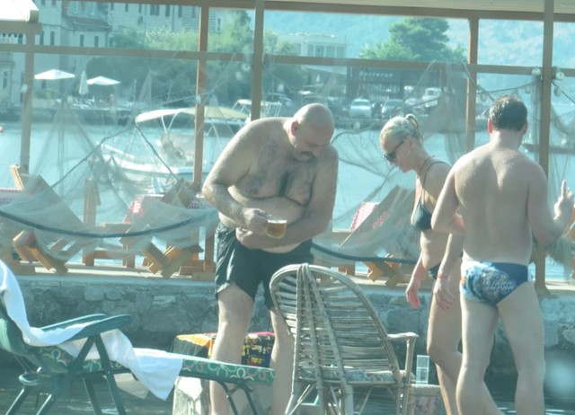 Ljuba Bandović u Crnoj Gori