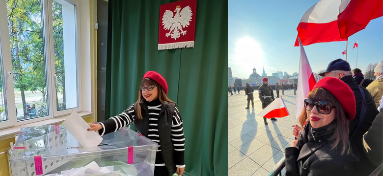 Meksykanka zagłosowała w polskich wyborach. "Mam zaszczyt i obowiązek"