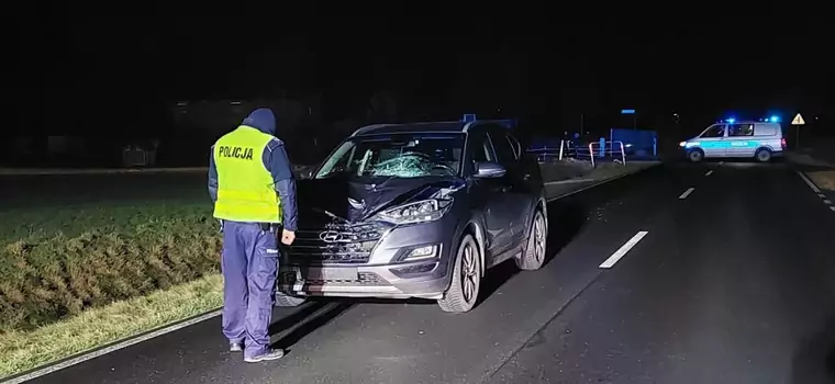 Po zmierzchu piesi są niewidoczni dla kierowców, ale polski rząd nie widzi problemu