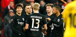 Liga Europy: Eintracht źle się czuje na angielskich boiskach