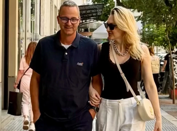 Ana Pendić sa suprugom