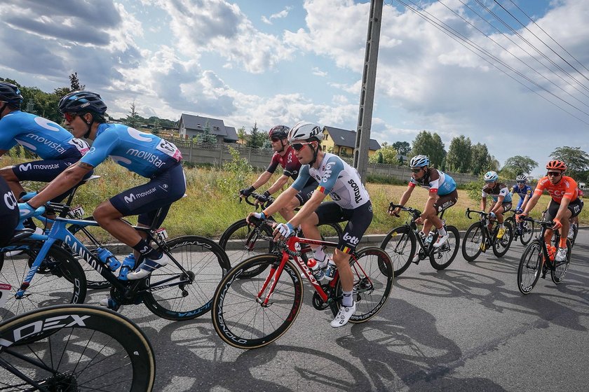 Śmierć Bjorga Lambrechta podczas Tour de Pologne. Świadek nagrał tragiczny wypadek