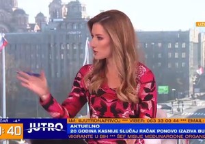 Jovana Joksimović i Vojislav Šešelj u jutarnjem programu 