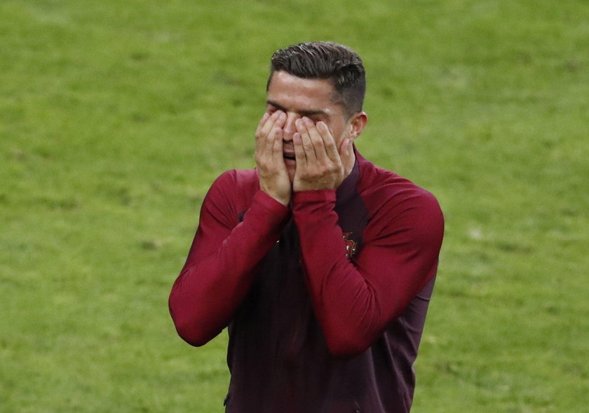 Dramatyczne wieści o stanie zdrowia Cristiano Ronaldo