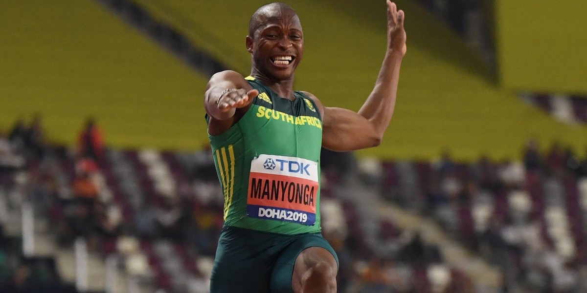 Luvo Manyonga