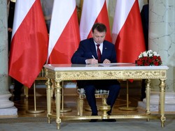 Mariusz Błaszczak odpowiada Schulzowi i wypomina Niemcom rzeź Woli