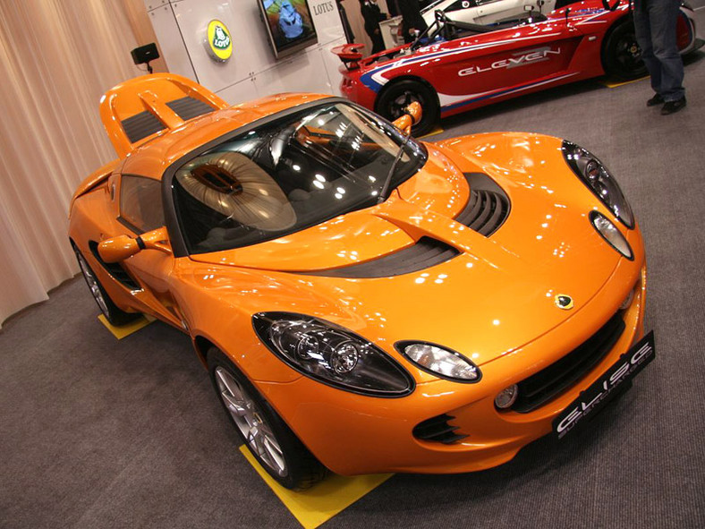 Tokio Motor Show 2007: Lotus wyostrzył modele Elise i Exige