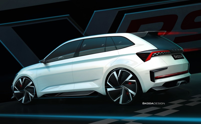 Nowy hatchback Skody powstanie na platformie MQB A0, którą obecnie wykorzystuje Volkswagen T-Roc. A Czesi zastosowali ją już w prototypowym modelu Vision X – hybrydowy SUV debiutował wiosną w Genewie