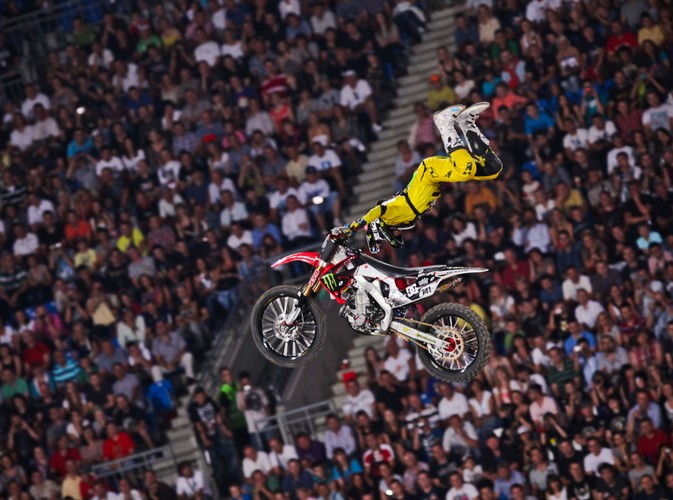 Red Bull X-Fighters na poznańskim Stadionie Miejskim w Poznaniu