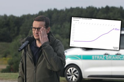 PiS straszy w referendum nielegalnymi imigrantami, a tak wyglądają dane od 2015 r.