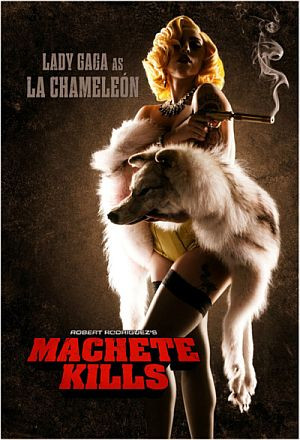 "Machete Kills" - plakat