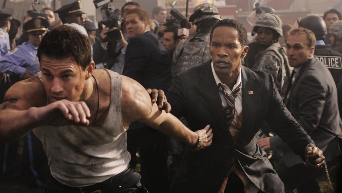 W sieci pojawiły się zdjęcia z planu filmu akcji "White House Down".