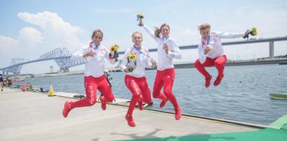 Zdobyła medal olimpijski dla Polski, a kiedyś uratowała człowiekowi życie