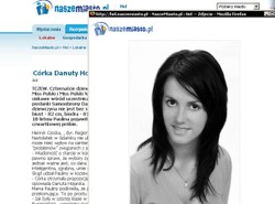 Hojarska chce zostać miss