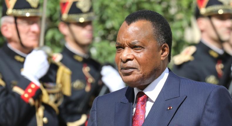 Sassou Nguesso, a 76-year-old former military officer, is one of the world's longest-serving leaders