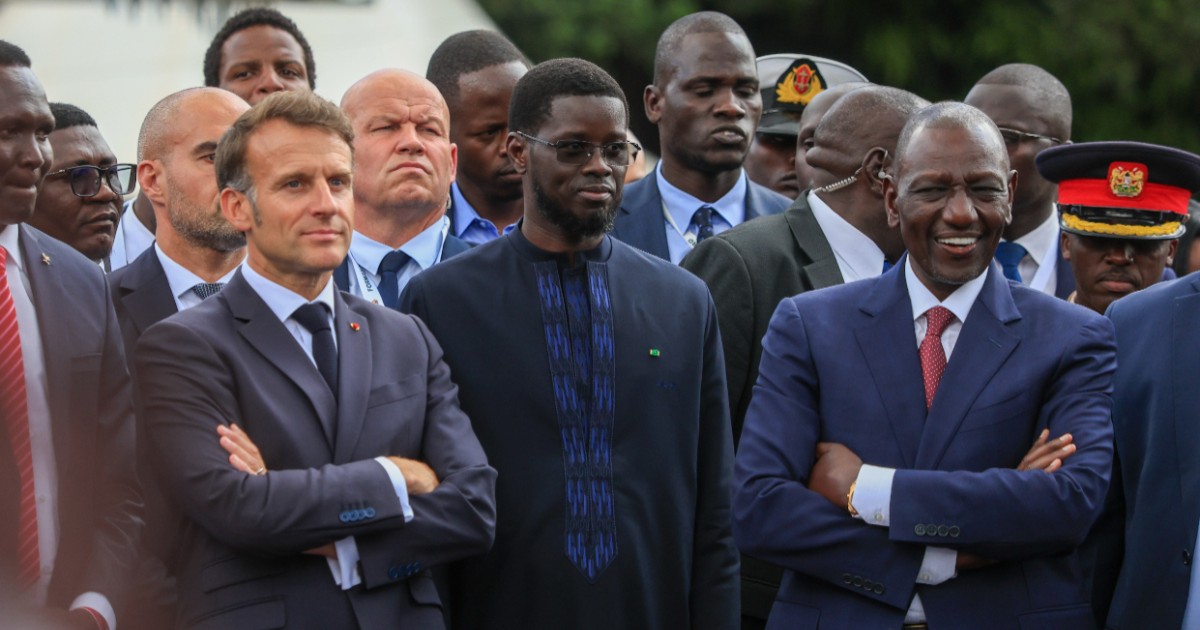 French president says France should have pressed Sahel's “leaders more forcefully”