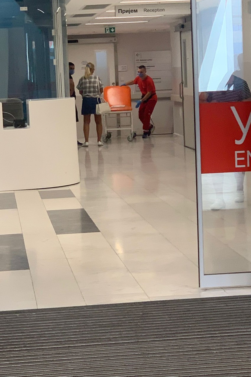 Marija i Bebica u Urgentnom centru