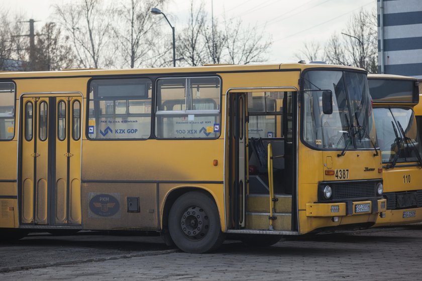 Katowice. Zły stan autobusów PKM Katowice