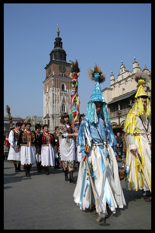 NIEDZIELA PALMOWA - KRAKÓW