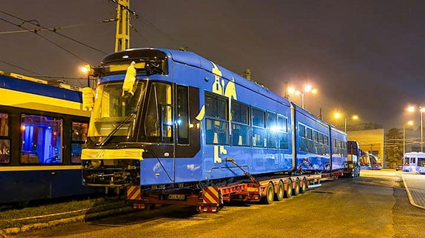 Lajkonik II wkrótce trafi na tory, przewiezie 238 pasażerów