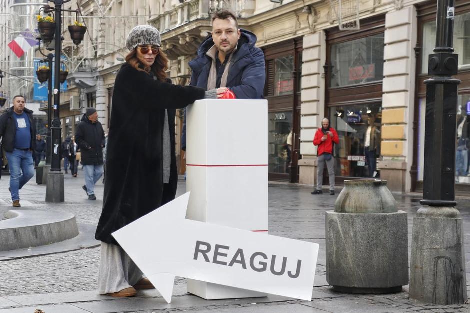 Glas protiv tišine, nasilje nad ženama